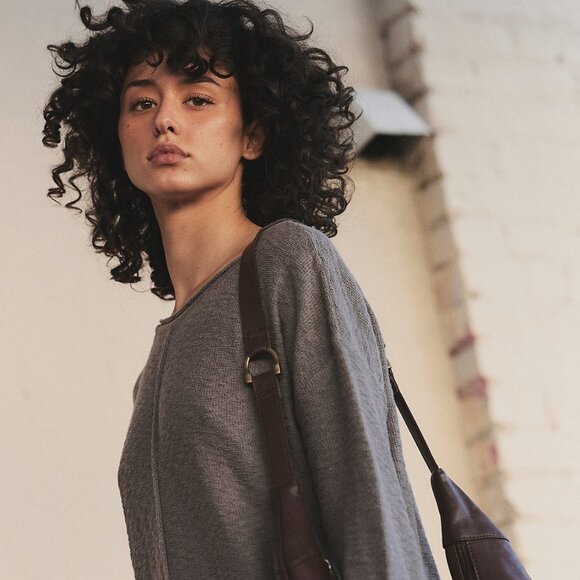 Free People Bri Sweater Maxi - M - Picture 1 of 2